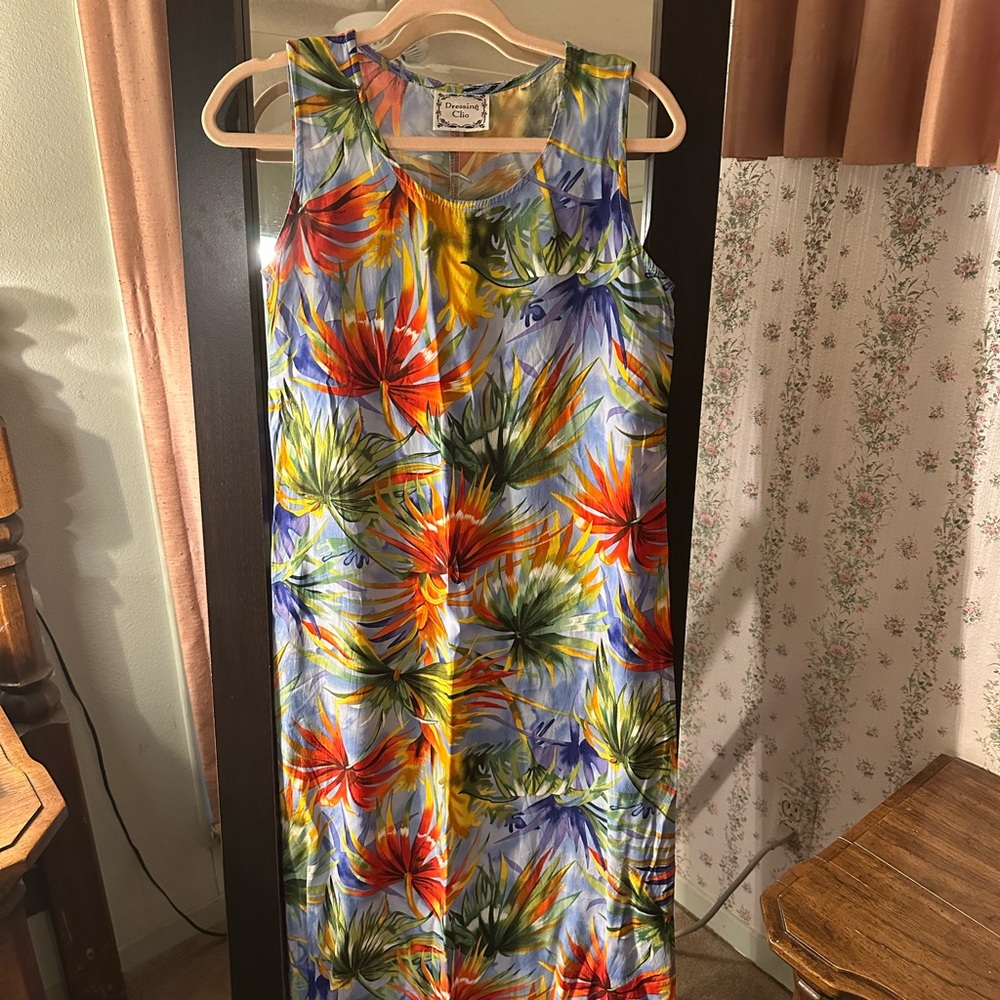 Dressing Clio Multicolor Floral Maxi Dress
